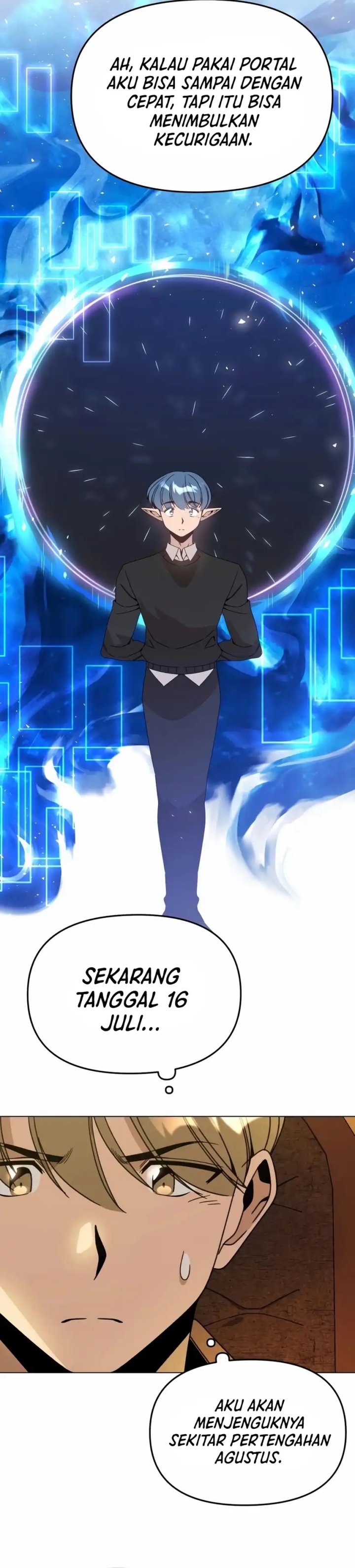 I’ll Resign and Have a Fresh Start in This World Chapter 137 Gambar 18