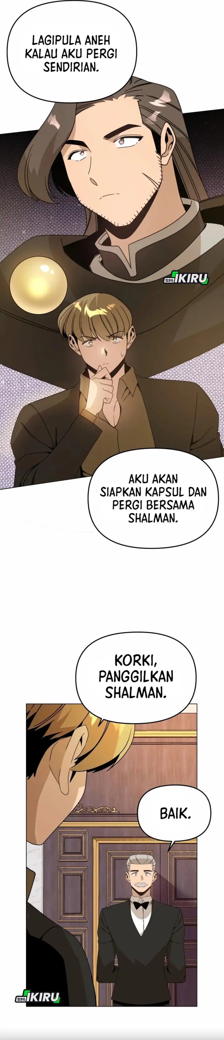 I’ll Resign and Have a Fresh Start in This World Chapter 137 Gambar 19