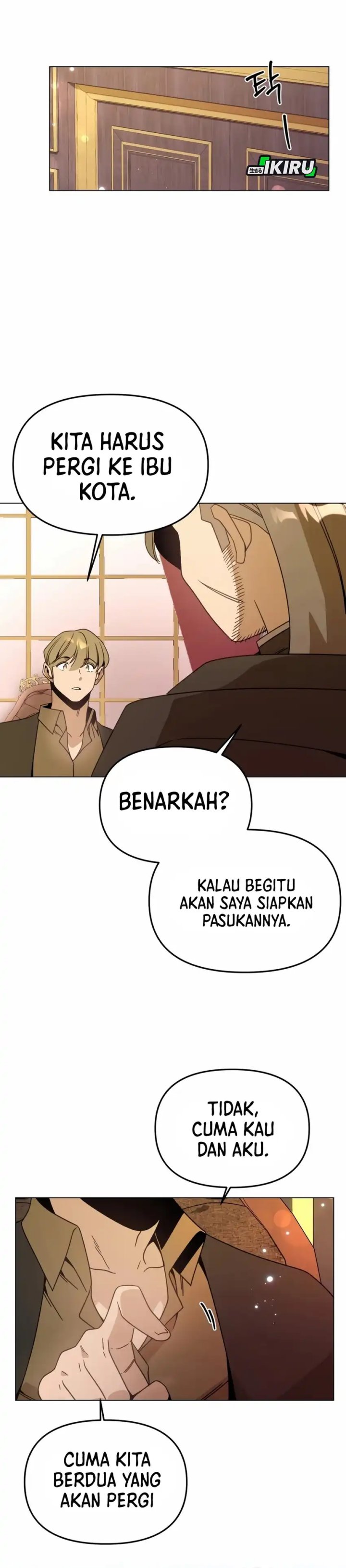 I’ll Resign and Have a Fresh Start in This World Chapter 137 Gambar 21