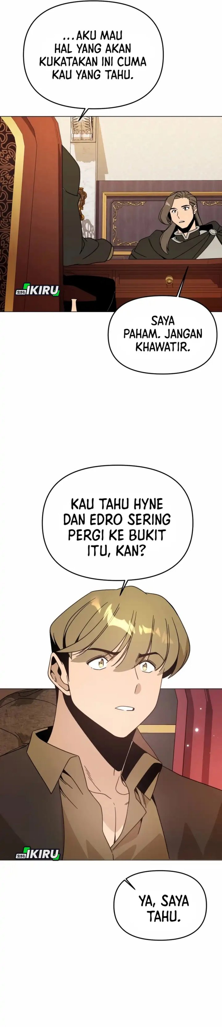 I’ll Resign and Have a Fresh Start in This World Chapter 137 Gambar 23