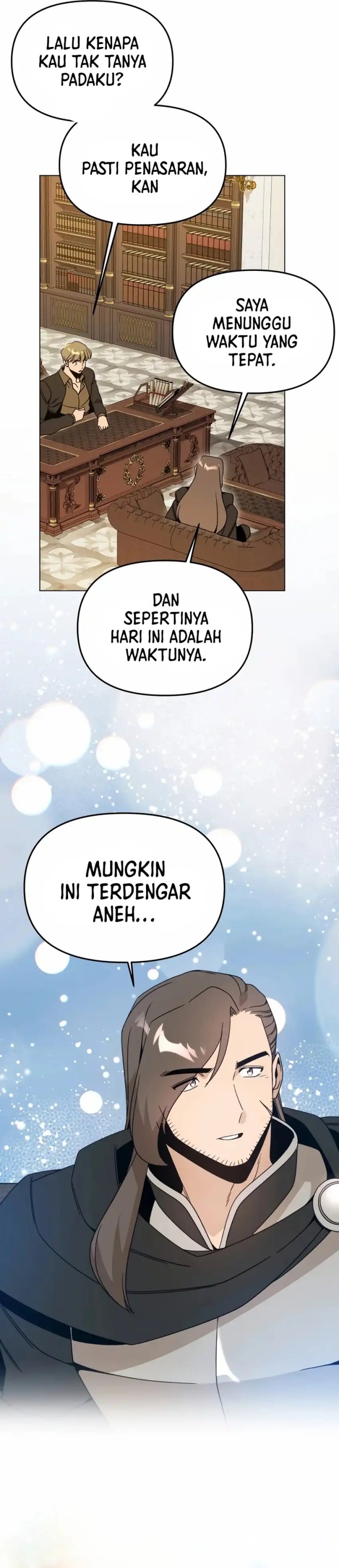 I’ll Resign and Have a Fresh Start in This World Chapter 137 Gambar 26