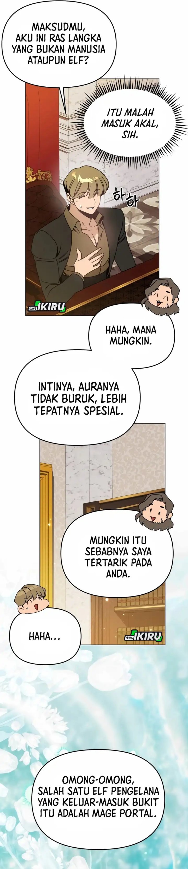 I’ll Resign and Have a Fresh Start in This World Chapter 137 Gambar 31