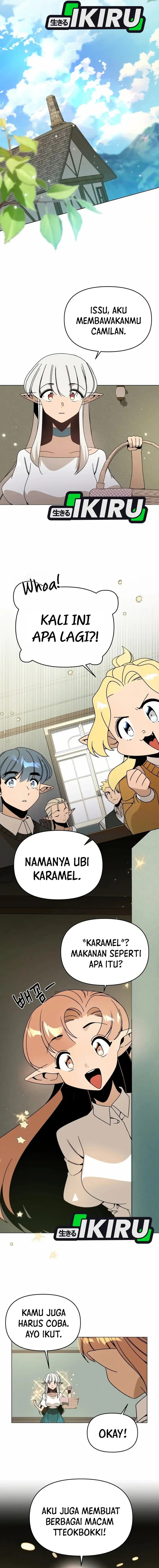 I’ll Resign and Have a Fresh Start in This World Chapter 140 Gambar 4