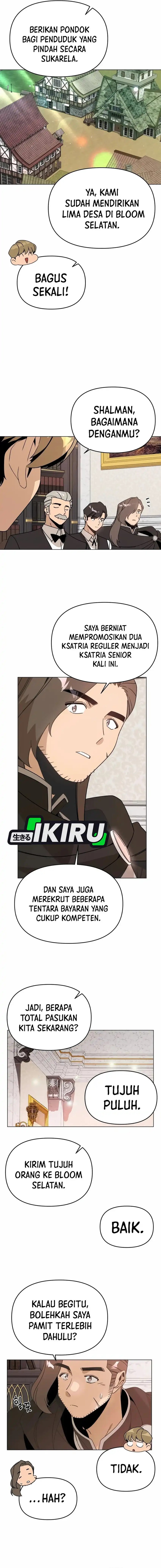 I’ll Resign and Have a Fresh Start in This World Chapter 140 Gambar 12