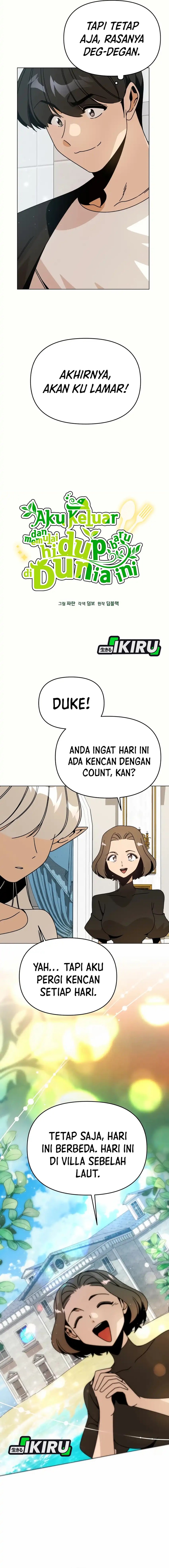 I’ll Resign and Have a Fresh Start in This World Chapter 142 Gambar 3