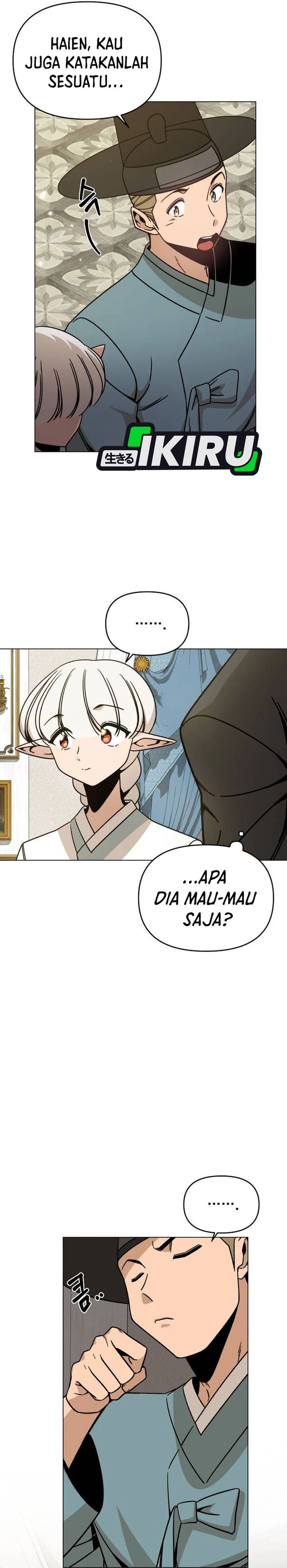 I’ll Resign and Have a Fresh Start in This World Chapter 147 Gambar 3