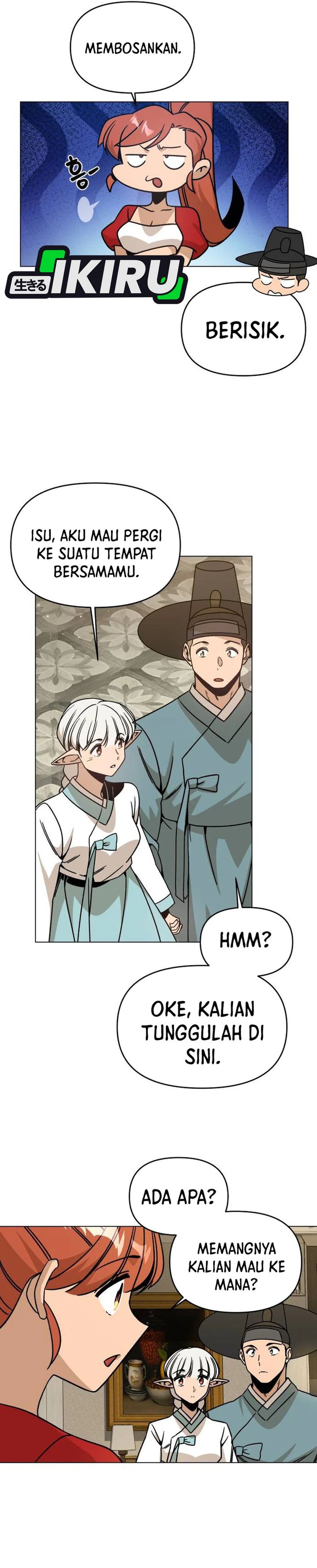 I’ll Resign and Have a Fresh Start in This World Chapter 147 Gambar 7