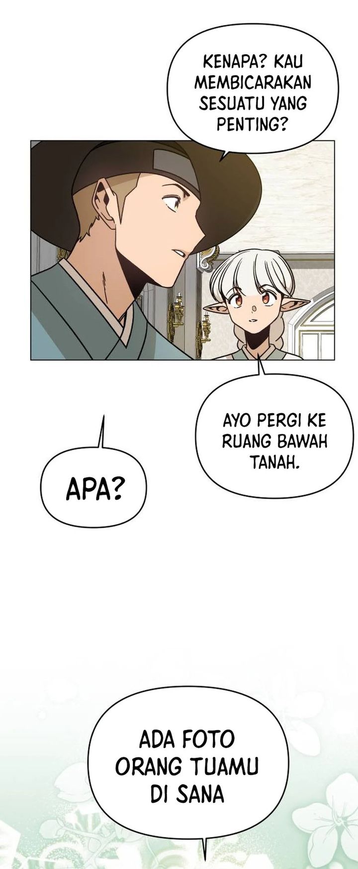 I’ll Resign and Have a Fresh Start in This World Chapter 147 Gambar 9