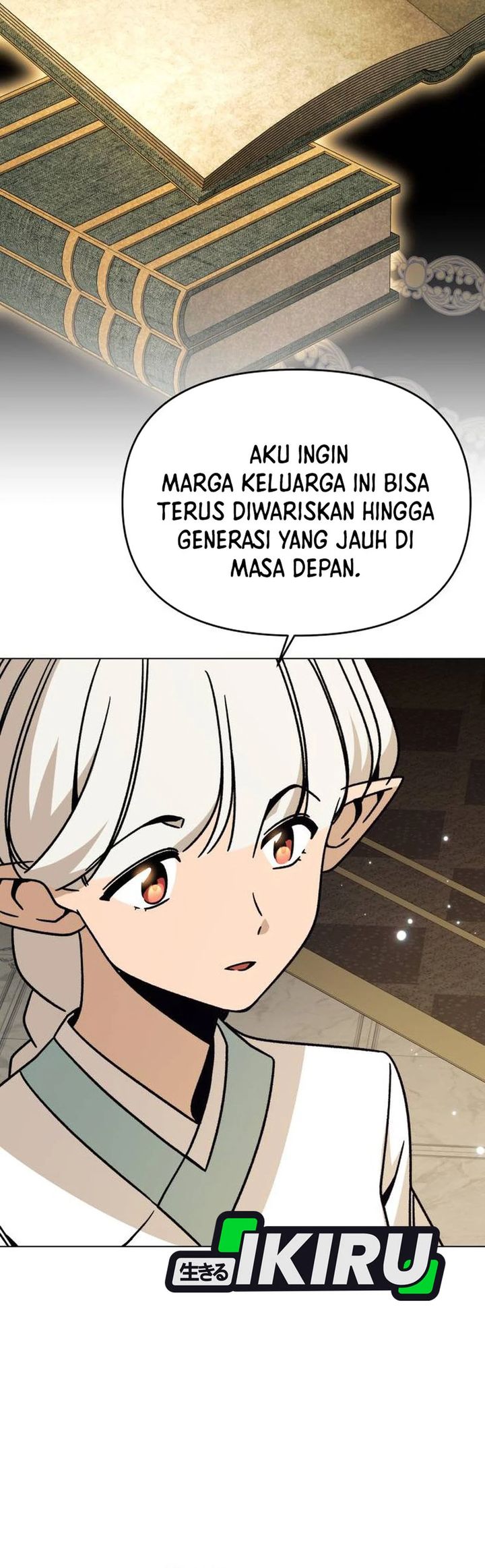 I’ll Resign and Have a Fresh Start in This World Chapter 147 Gambar 18