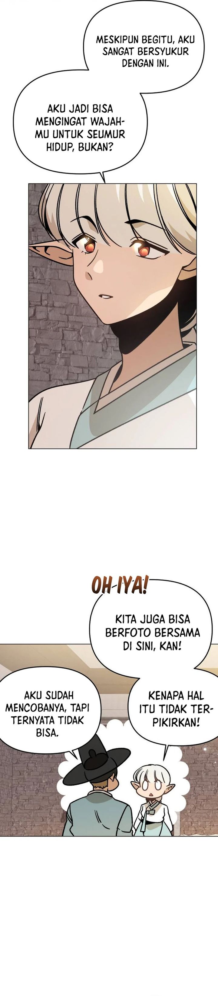 I’ll Resign and Have a Fresh Start in This World Chapter 147 Gambar 21