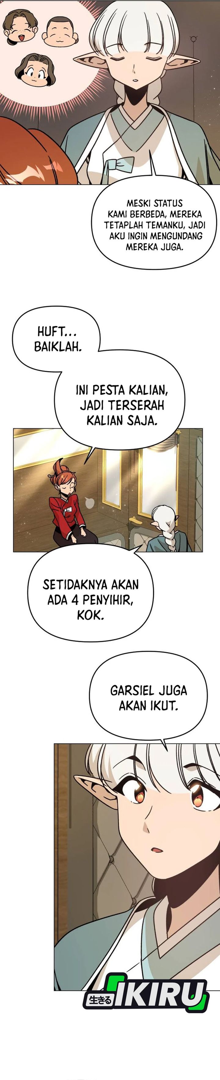 I’ll Resign and Have a Fresh Start in This World Chapter 147 Gambar 26