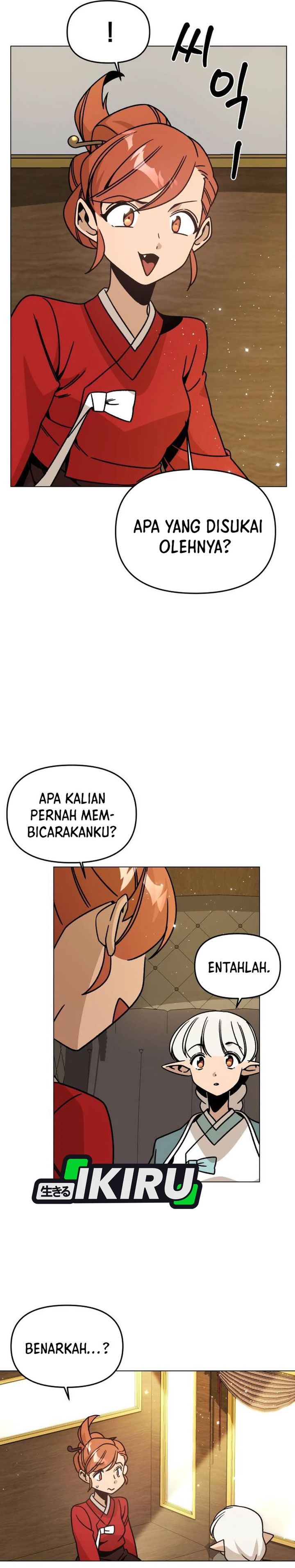 I’ll Resign and Have a Fresh Start in This World Chapter 147 Gambar 27