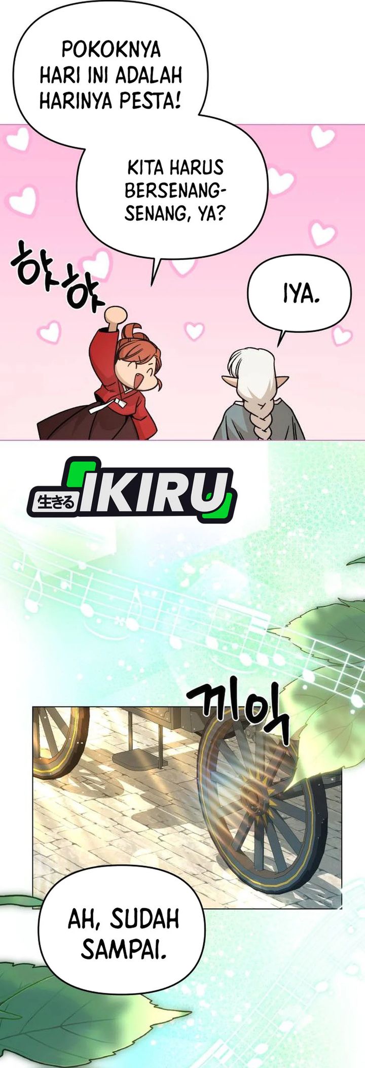 I’ll Resign and Have a Fresh Start in This World Chapter 147 Gambar 30