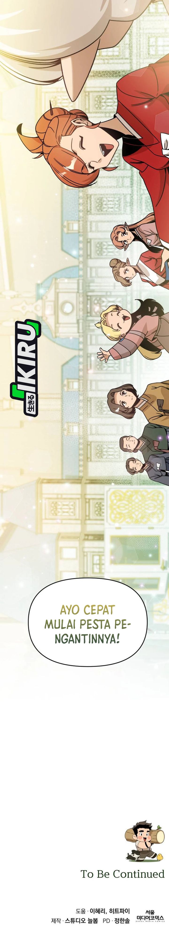 I’ll Resign and Have a Fresh Start in This World Chapter 147 Gambar 32