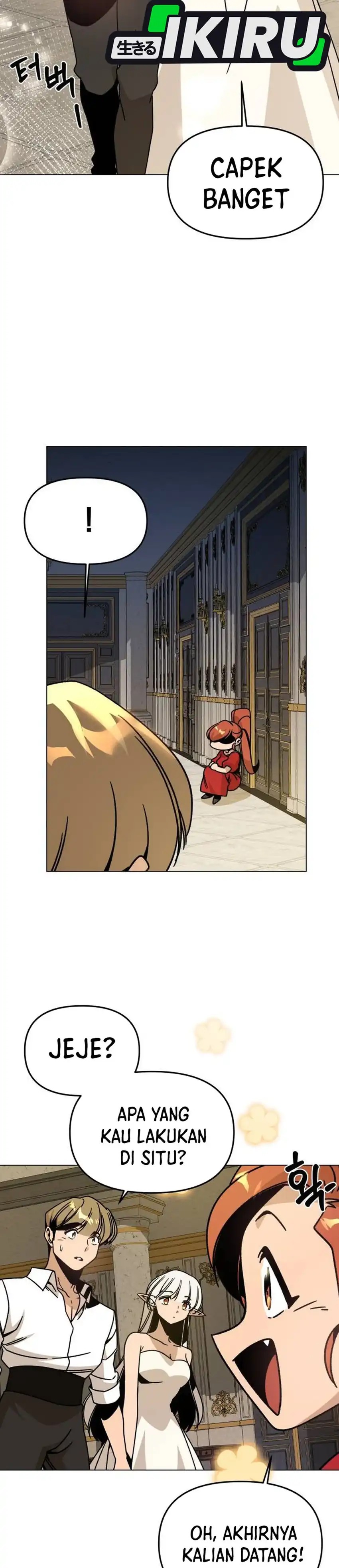 I’ll Resign and Have a Fresh Start in This World Chapter 150 Gambar 2