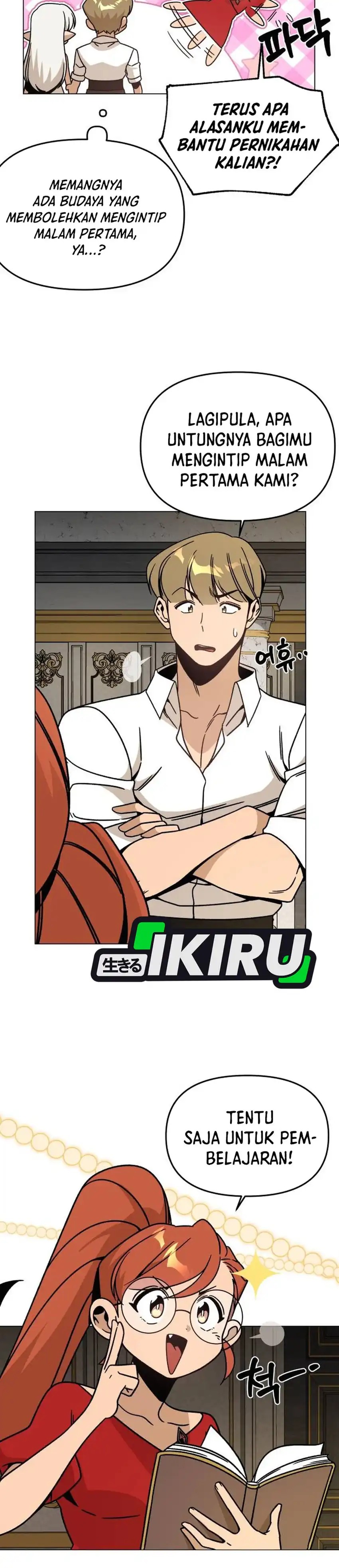 I’ll Resign and Have a Fresh Start in This World Chapter 150 Gambar 5