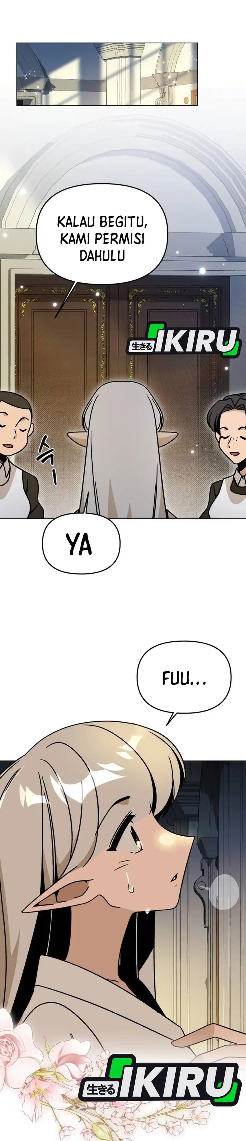 I’ll Resign and Have a Fresh Start in This World Chapter 150 Gambar 9