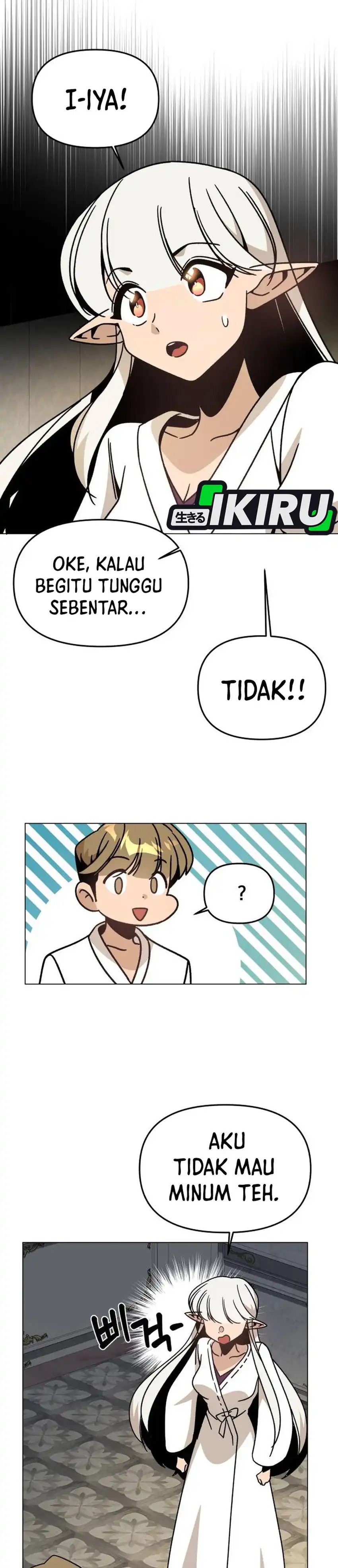 I’ll Resign and Have a Fresh Start in This World Chapter 150 Gambar 12