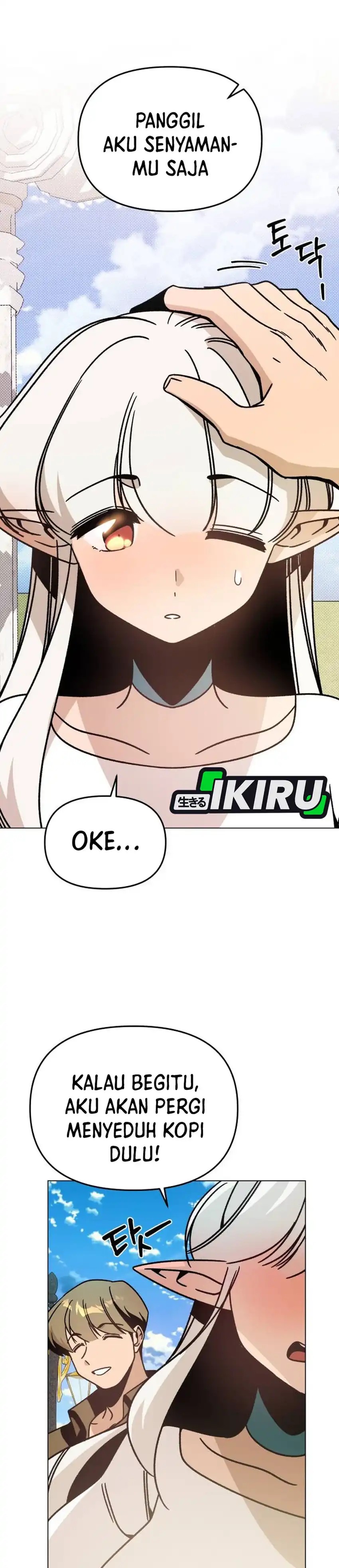 I’ll Resign and Have a Fresh Start in This World Chapter 150 Gambar 24