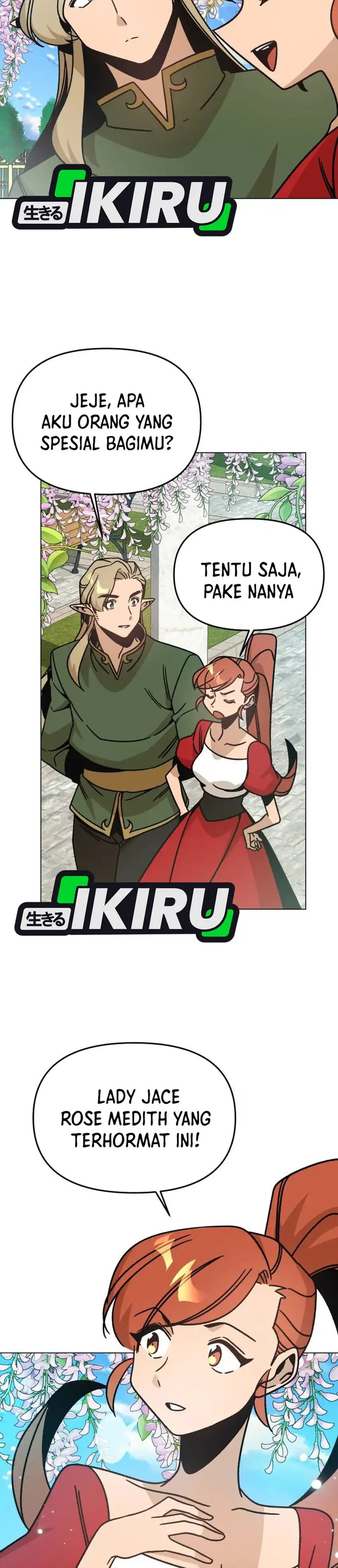 I’ll Resign and Have a Fresh Start in This World Chapter 150 Gambar 28