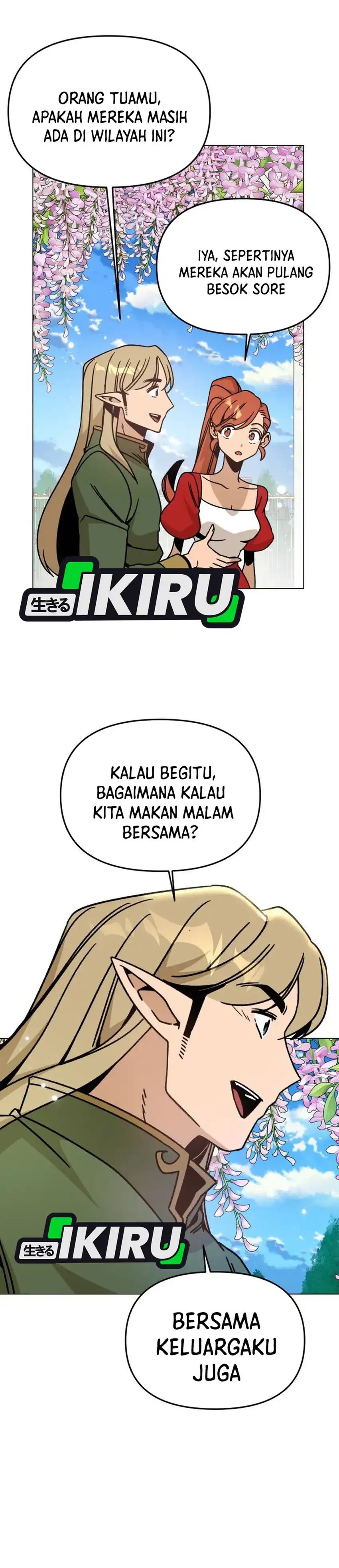 I’ll Resign and Have a Fresh Start in This World Chapter 150 Gambar 31