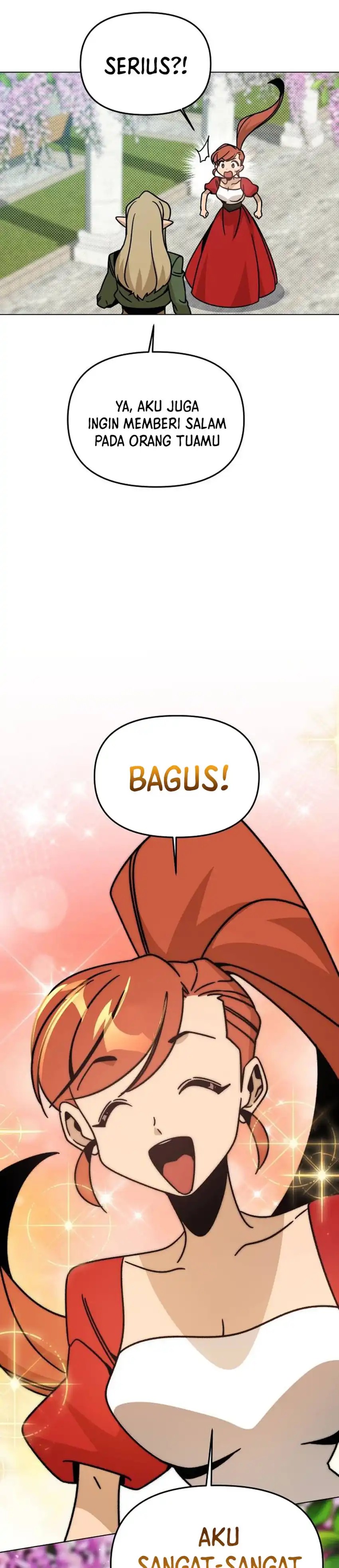 I’ll Resign and Have a Fresh Start in This World Chapter 150 Gambar 32