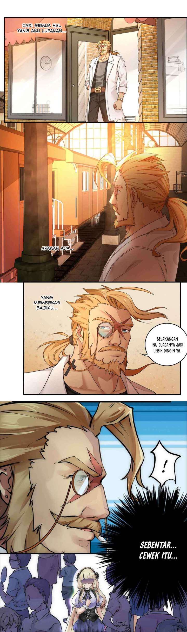 I’ll Save The World By Only Taking Pills! Chapter 02 Gambar 2