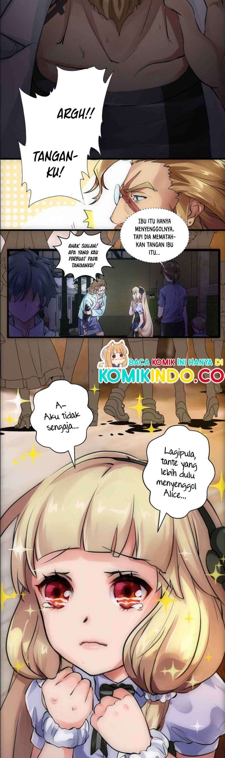 I’ll Save The World By Only Taking Pills! Chapter 02 Gambar 6