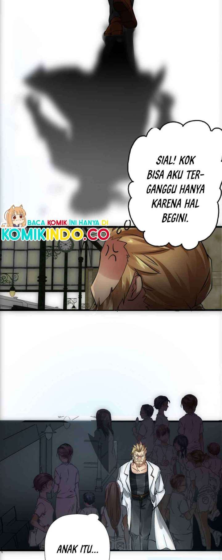 I’ll Save The World By Only Taking Pills! Chapter 02 Gambar 8