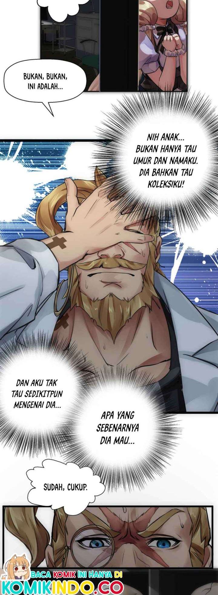 I’ll Save The World By Only Taking Pills! Chapter 02 Gambar 15