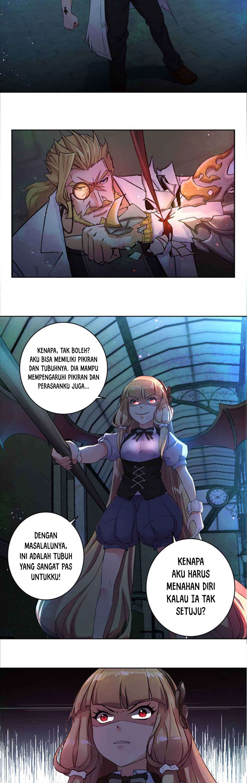 I’ll Save The World By Only Taking Pills! Chapter 05 Gambar 11