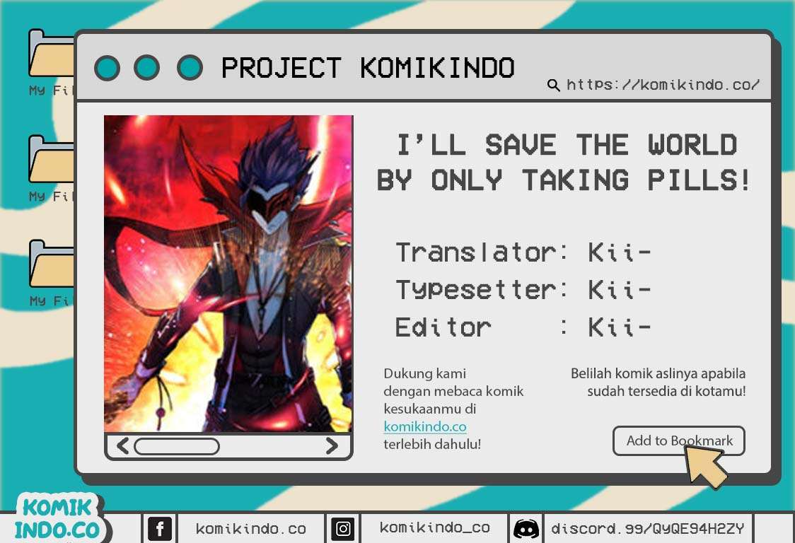 I’ll Save The World By Only Taking Pills! Chapter 06 Gambar 1