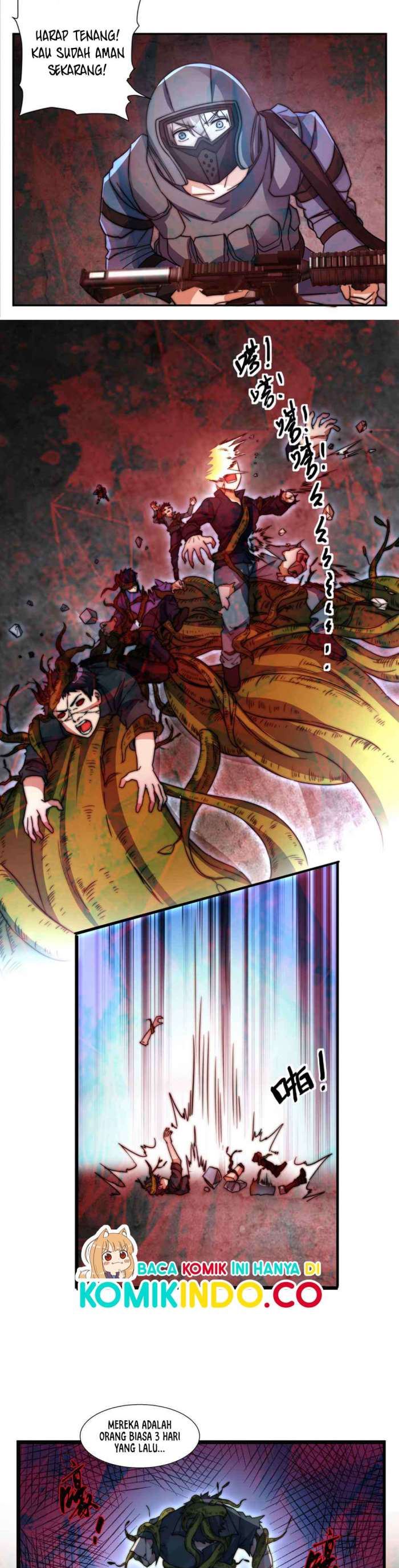 I’ll Save The World By Only Taking Pills! Chapter 06 Gambar 4