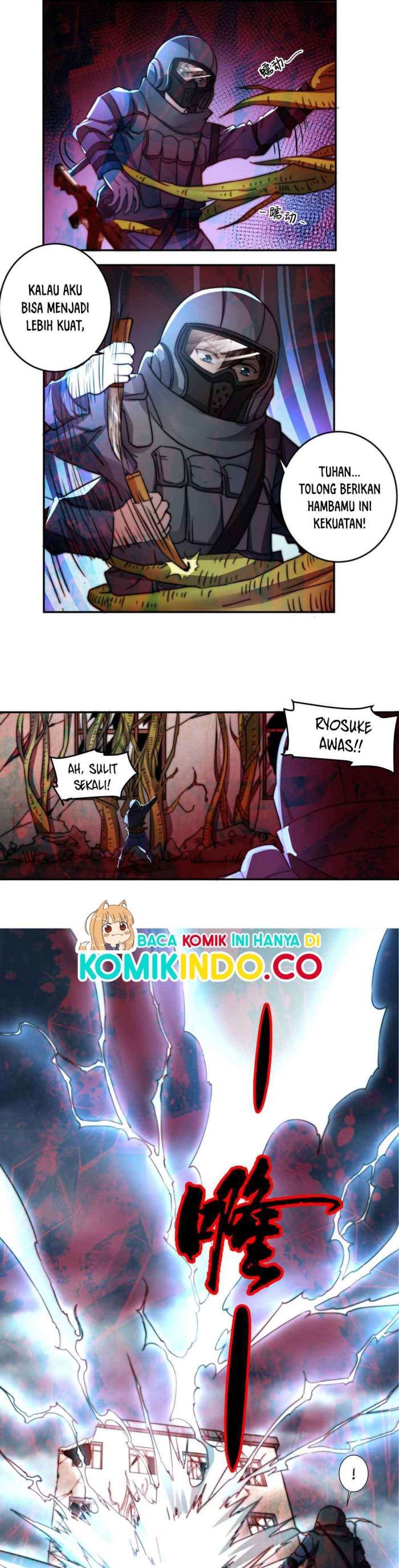 I’ll Save The World By Only Taking Pills! Chapter 06 Gambar 6