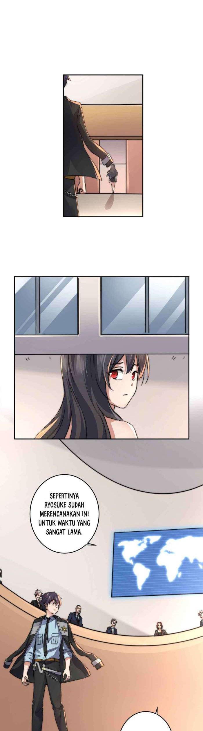 I’ll Save The World By Only Taking Pills! Chapter 07 Gambar 15