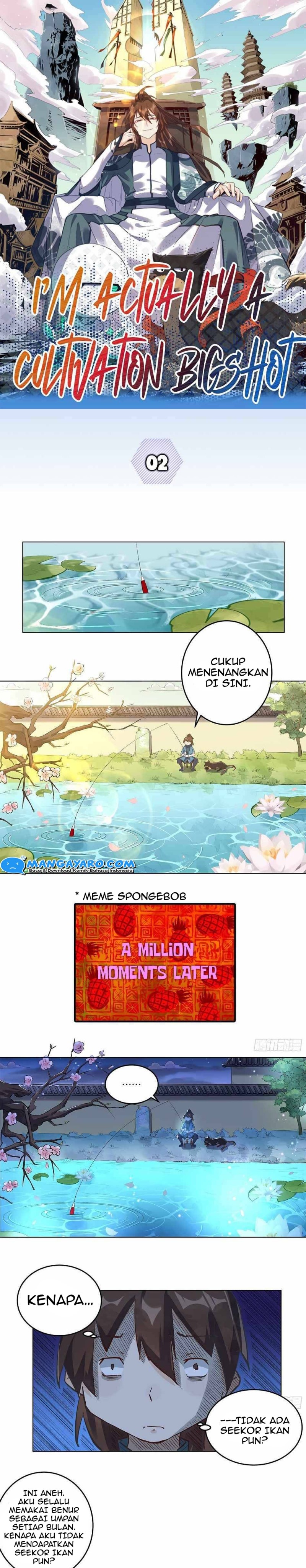 I’m Actually A Cultivation Bigshot Chapter 02 Gambar 2