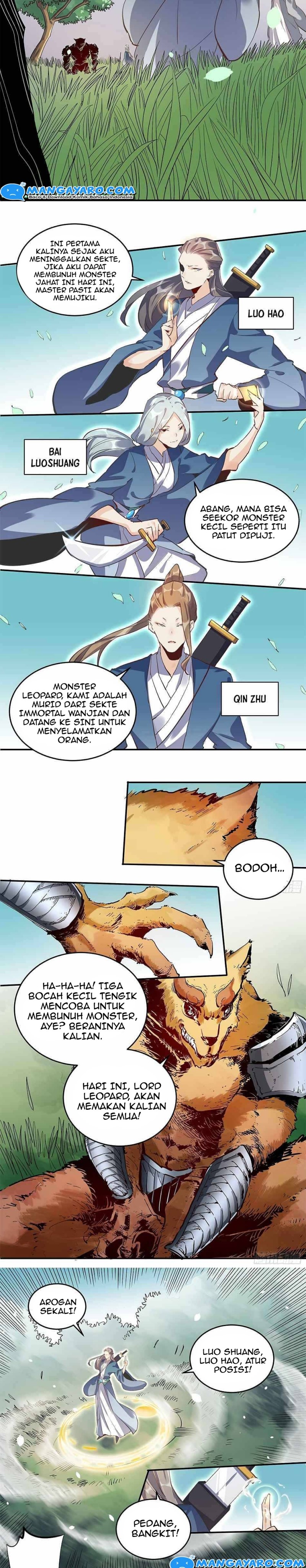 I’m Actually A Cultivation Bigshot Chapter 02 Gambar 13