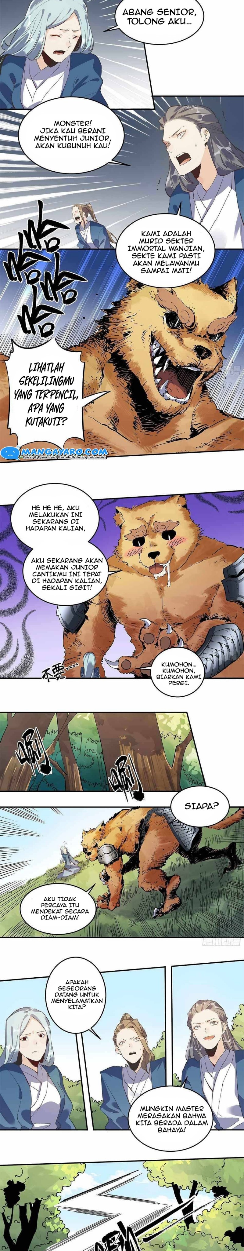 I’m Actually A Cultivation Bigshot Chapter 02 Gambar 16