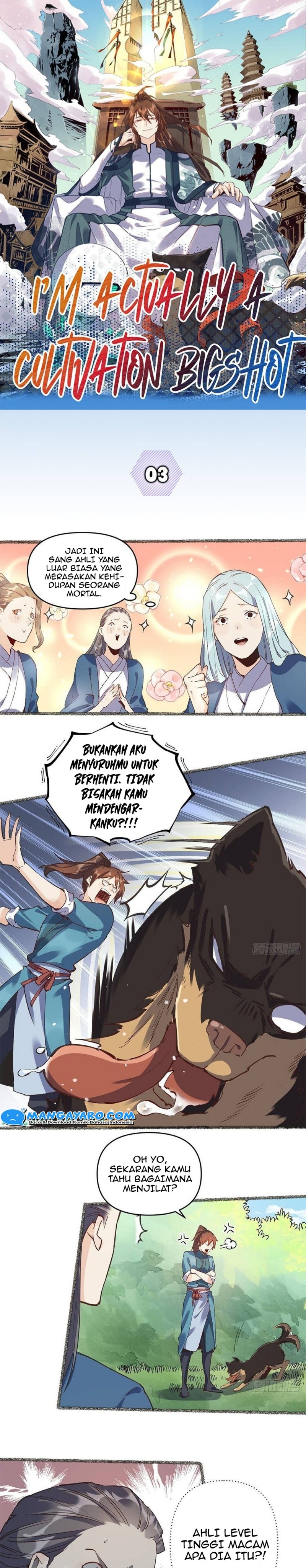 I’m Actually A Cultivation Bigshot Chapter 03 Gambar 2