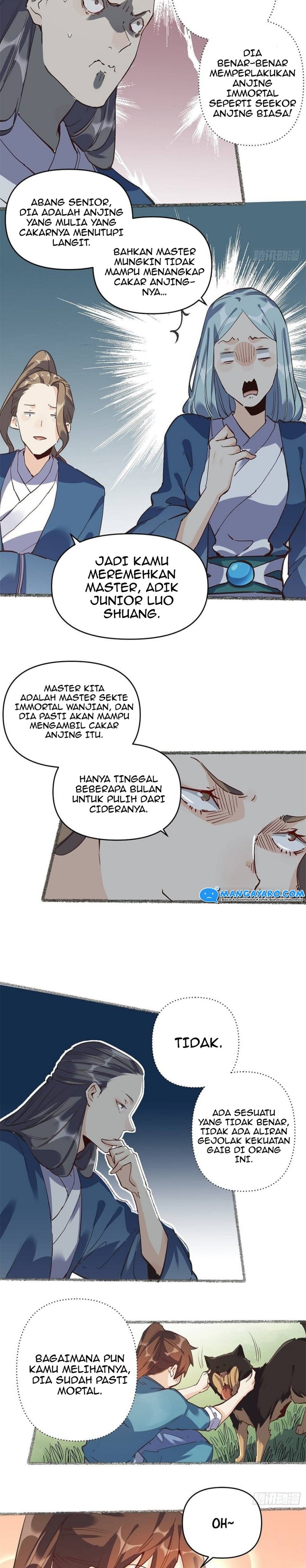 I’m Actually A Cultivation Bigshot Chapter 03 Gambar 3