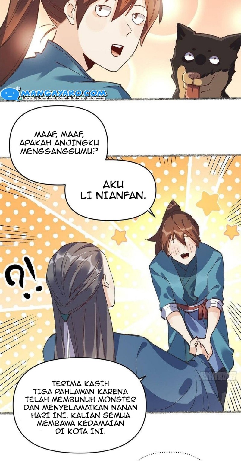 I’m Actually A Cultivation Bigshot Chapter 03 Gambar 4