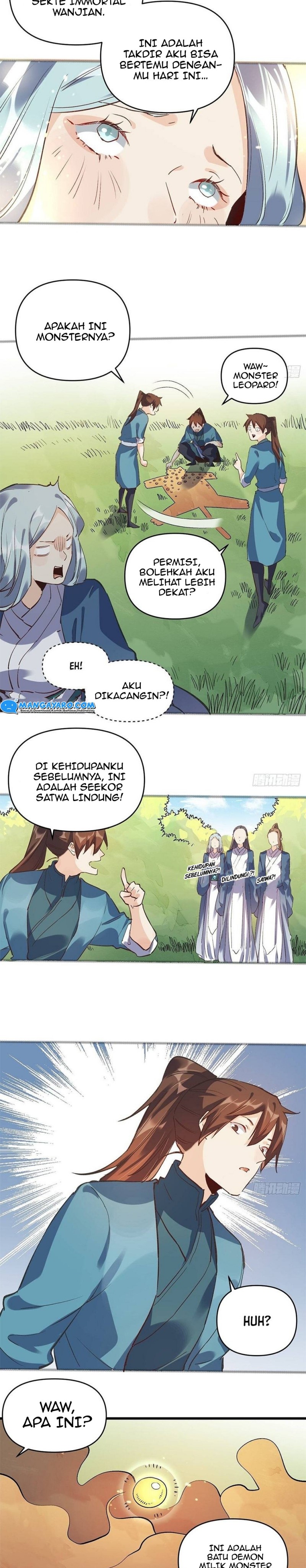 I’m Actually A Cultivation Bigshot Chapter 03 Gambar 6
