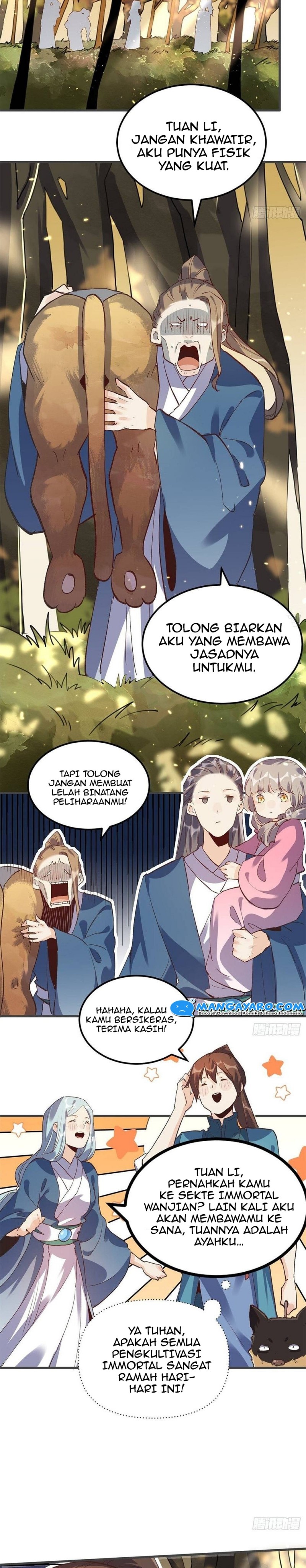 I’m Actually A Cultivation Bigshot Chapter 03 Gambar 15