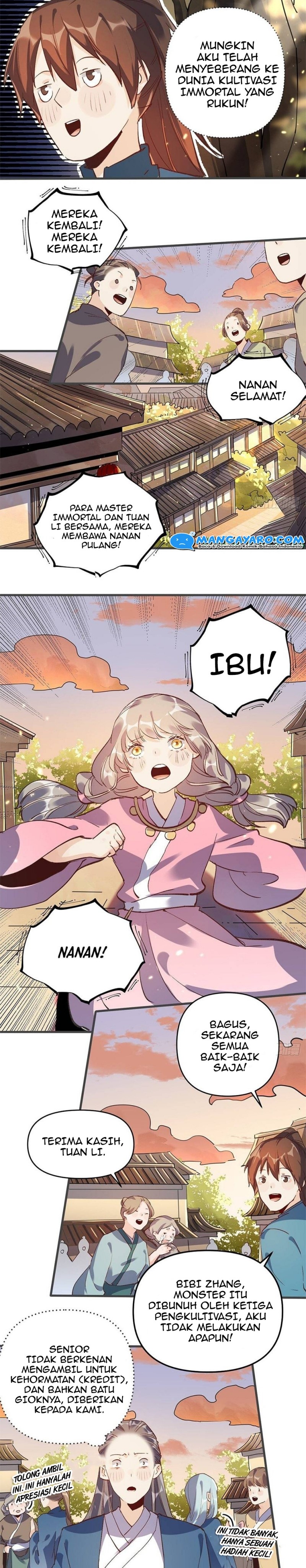 I’m Actually A Cultivation Bigshot Chapter 03 Gambar 16