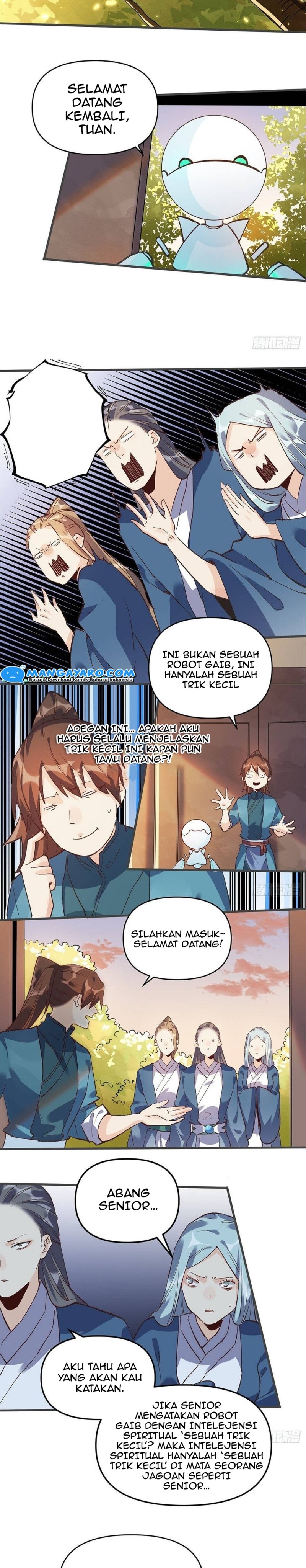 I’m Actually A Cultivation Bigshot Chapter 03 Gambar 18