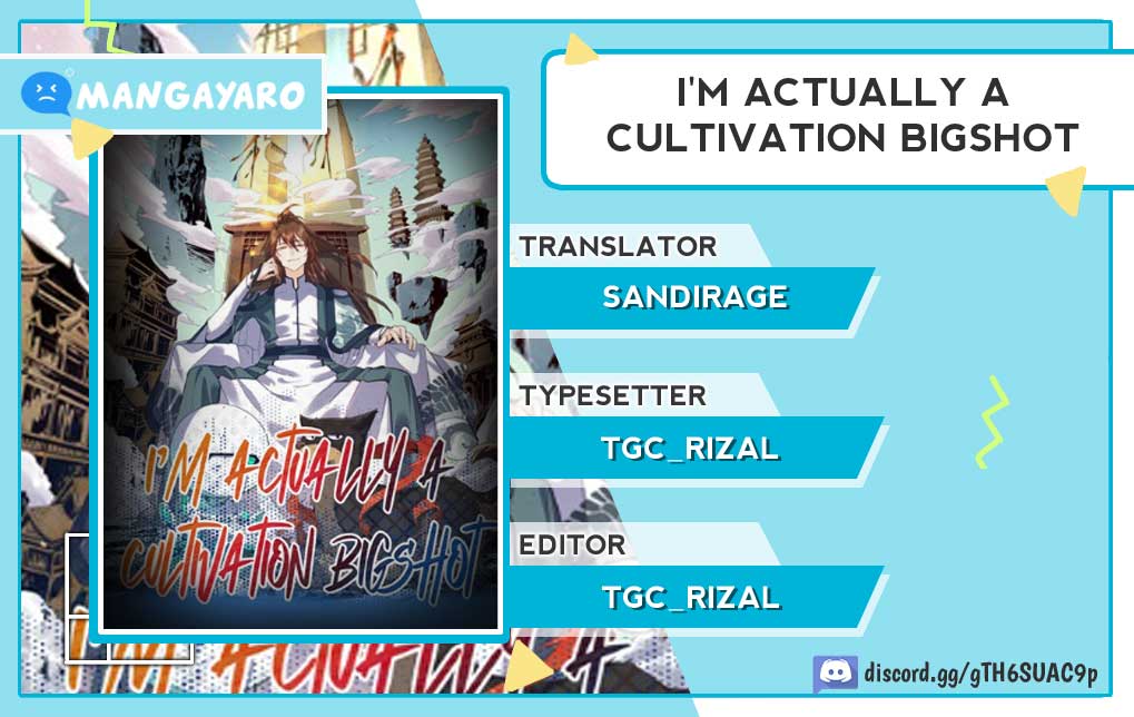 I’m Actually A Cultivation Bigshot Chapter 23 Gambar 1