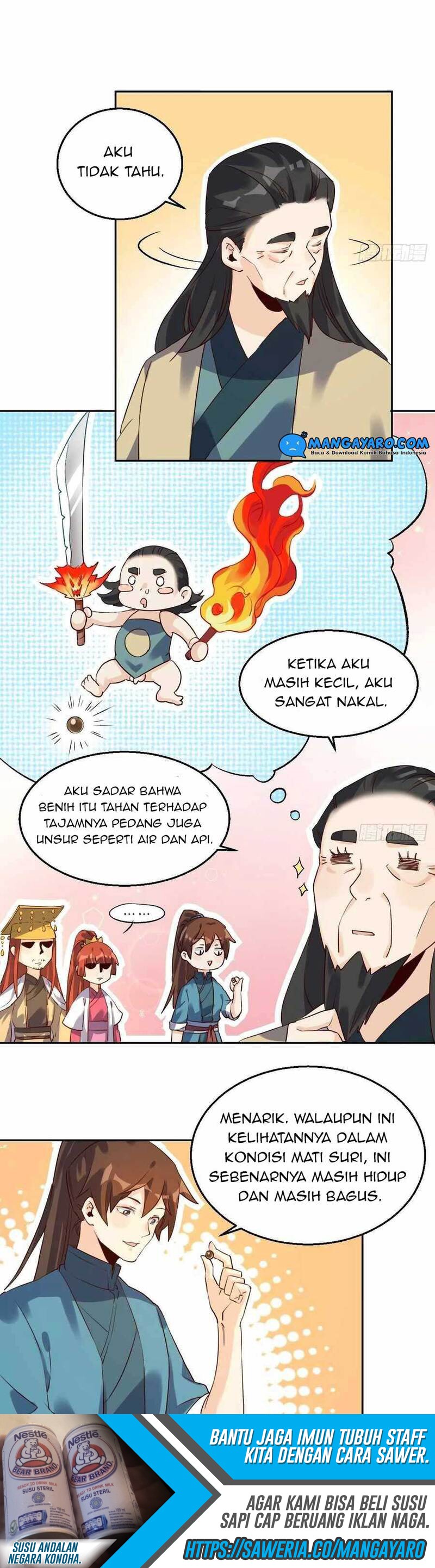 I’m Actually A Cultivation Bigshot Chapter 23 Gambar 15