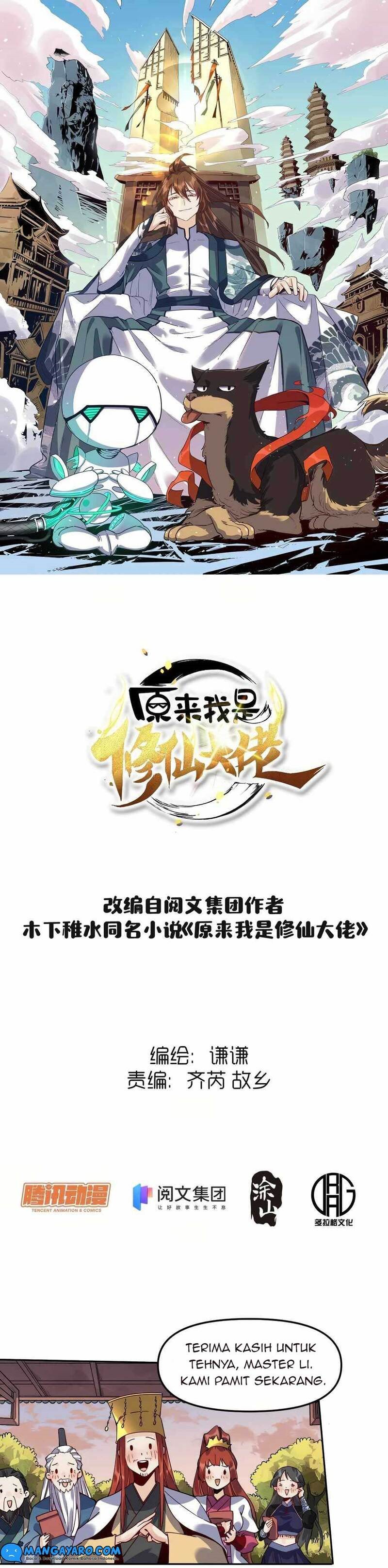 I’m Actually A Cultivation Bigshot Chapter 24 Gambar 2