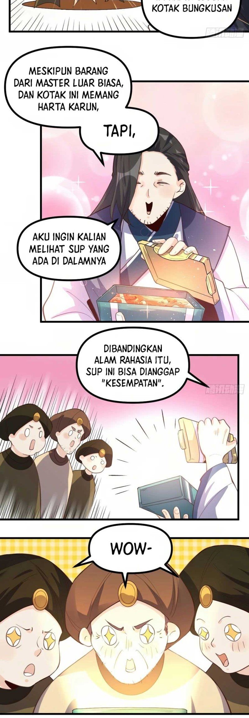 I’m Actually A Cultivation Bigshot Chapter 45 Gambar 5
