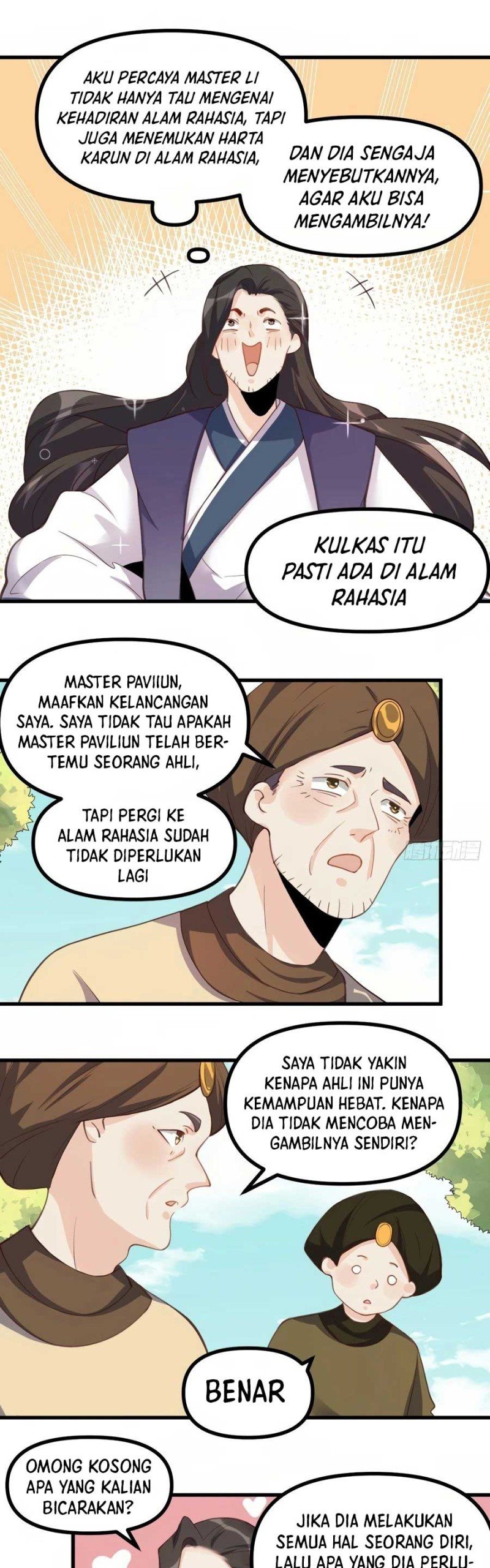 I’m Actually A Cultivation Bigshot Chapter 45 Gambar 12
